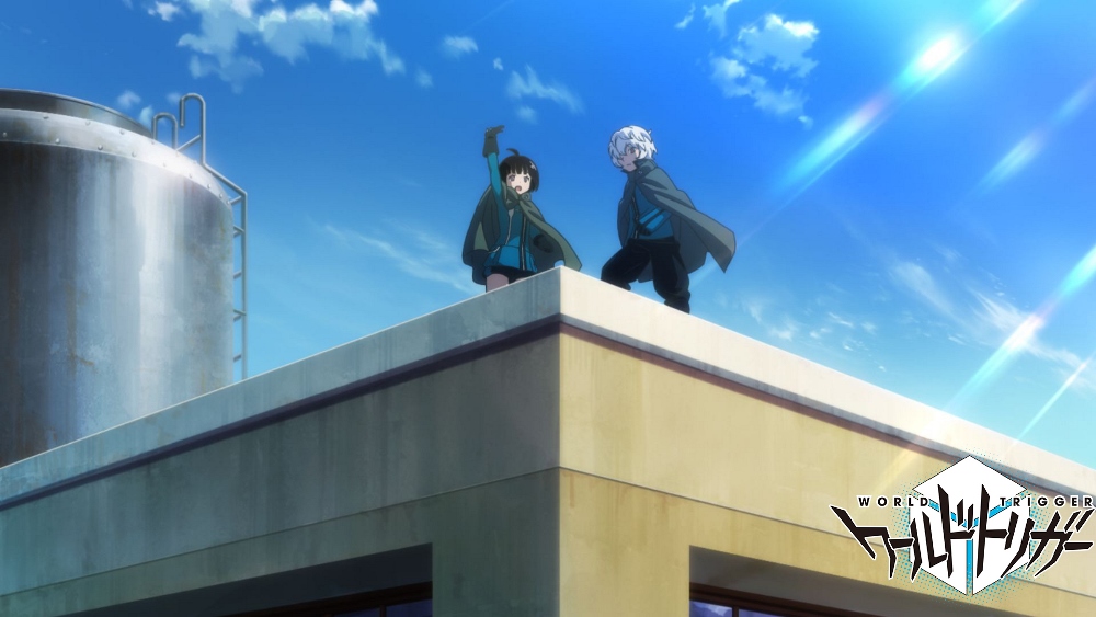 World Trigger scena 3 World Trigger scena 3